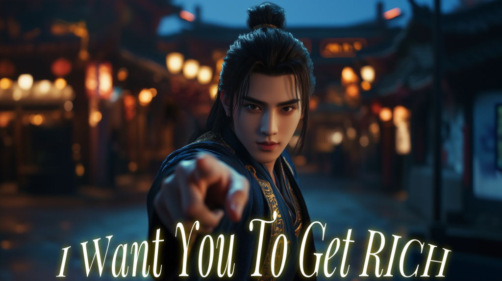 I want you to get rich